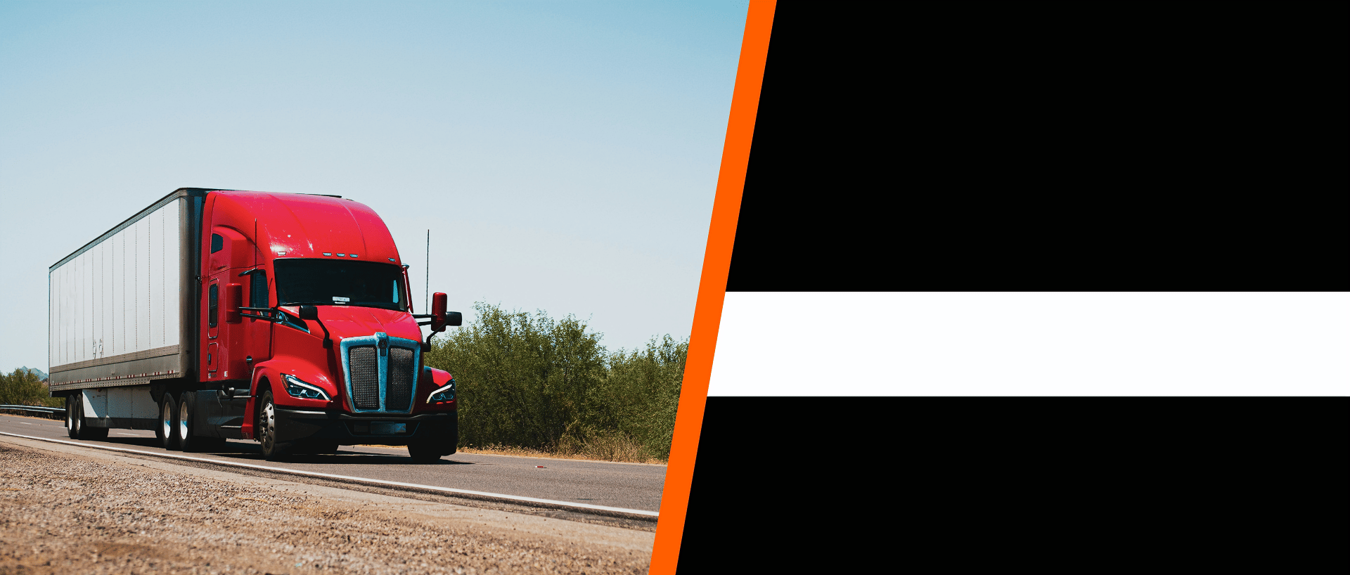 red truck on road during daytime